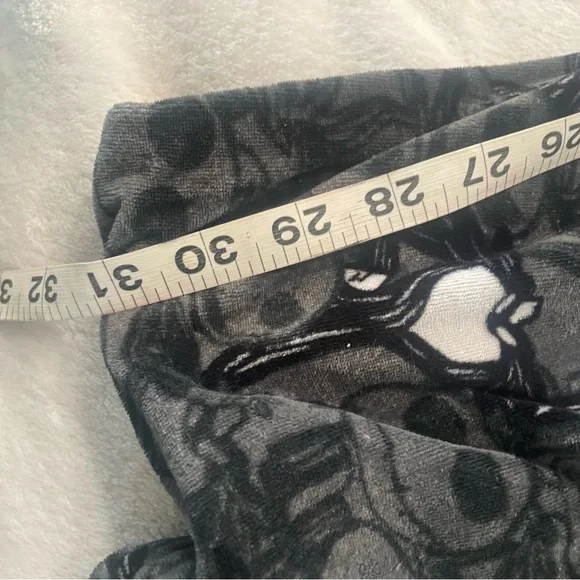 Disney Black and Gray Nightmare Before Christmas Pajama Pants - Picture 8 of 8